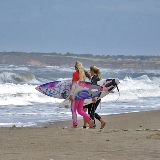 Imagen de nota: 3 ciudades ideales para surfear