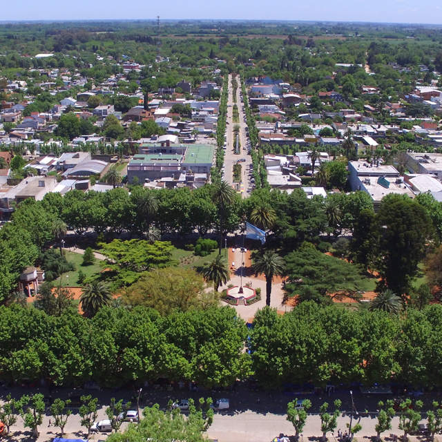 Imagen de nota: Reservas y jardines en Marcos Paz