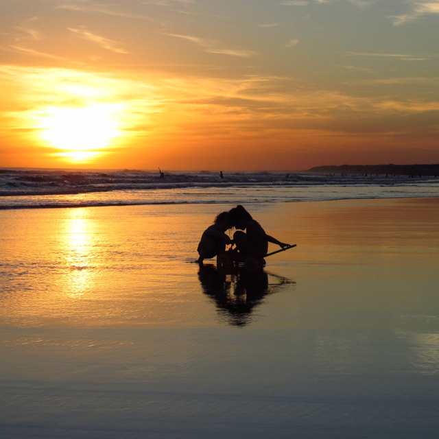 Imagen de nota: Playas amplias y tranquilas