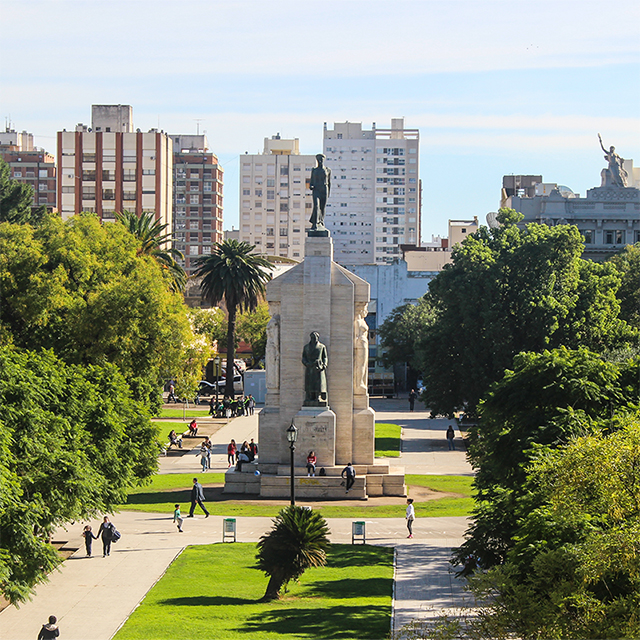 Imagen de nota: Bahía, ciudad y puerto