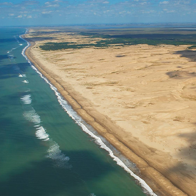 Imagen de nota: Mar Chiquita y sus encantos