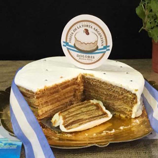 Imagen de nota: Torta Argentina, un manjar con historia