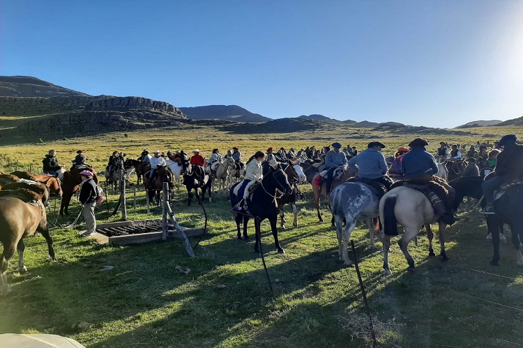 33º Cabalgata por las Sierras de Curamalal