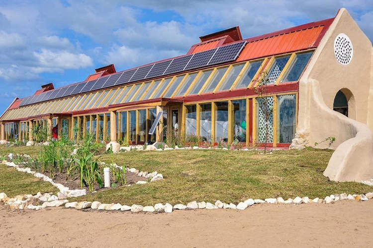 Circuito natural Escuela Sustentable