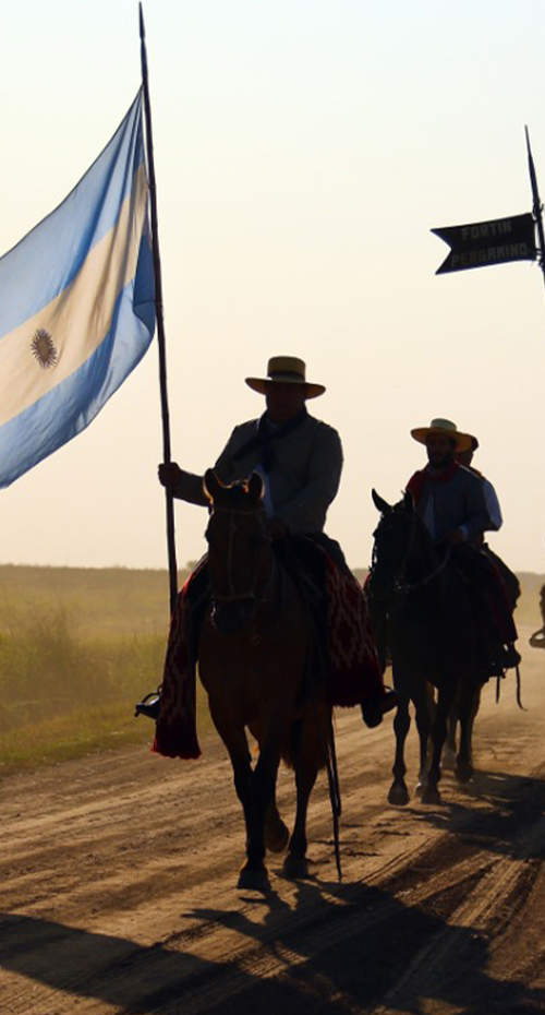 UN PUEBLO HITO DE LA HISTORIA NACIONAL