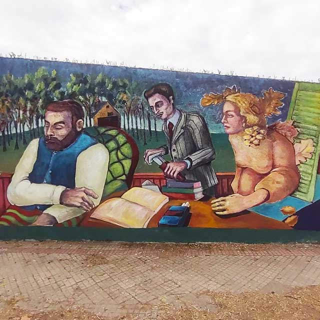 De visita por Lomas de Zamora