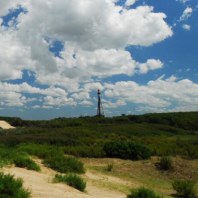 Faros icónicos de la costa bonaerense