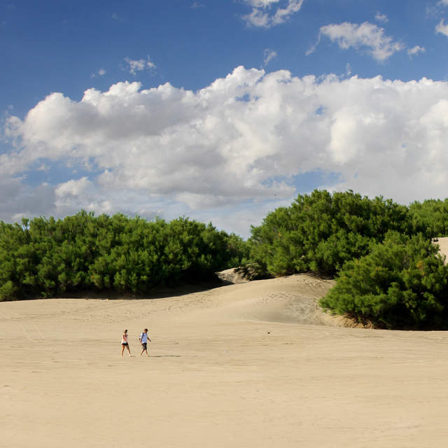 Una escapada a la naturaleza y el mar