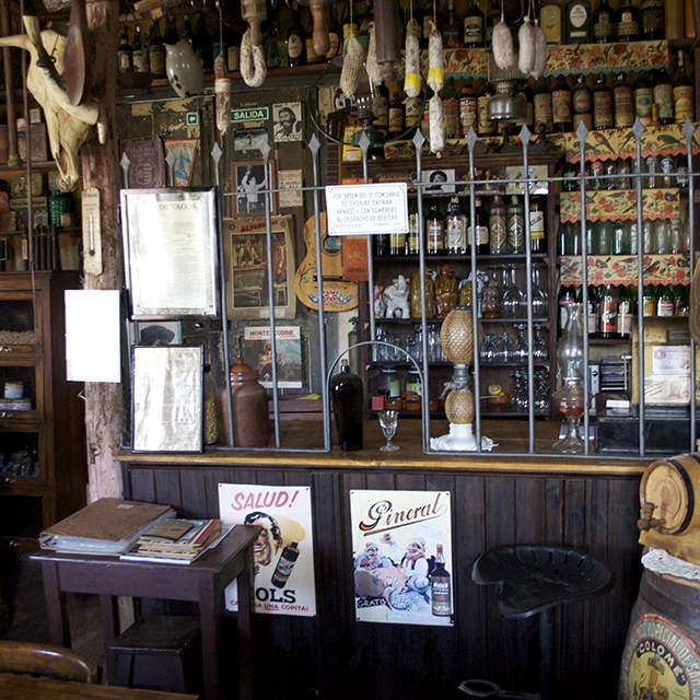 pulperías llenas de historia