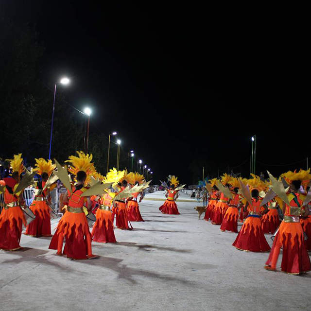 Carnaval por todos lados