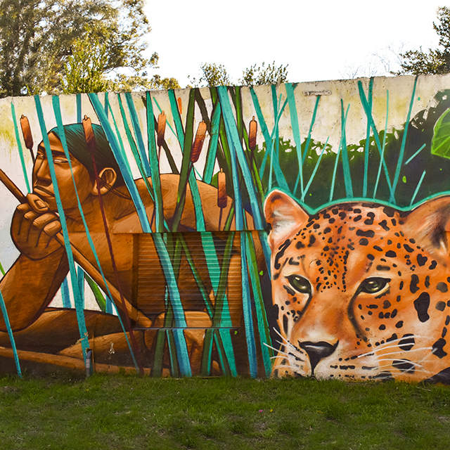 Muralismo en los Pueblos Turísticos