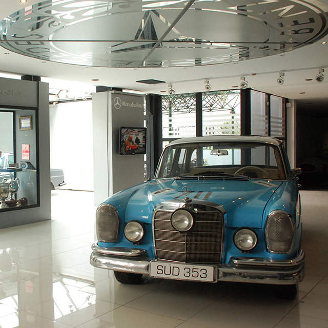 2 museos para amantes de los fierros