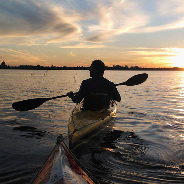 VIAJE EN REMOS POR EL DELTA BONAERENSE