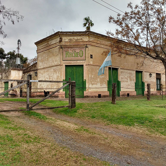 El camino del funghi, la tradición pampeana y la cultura sustentable