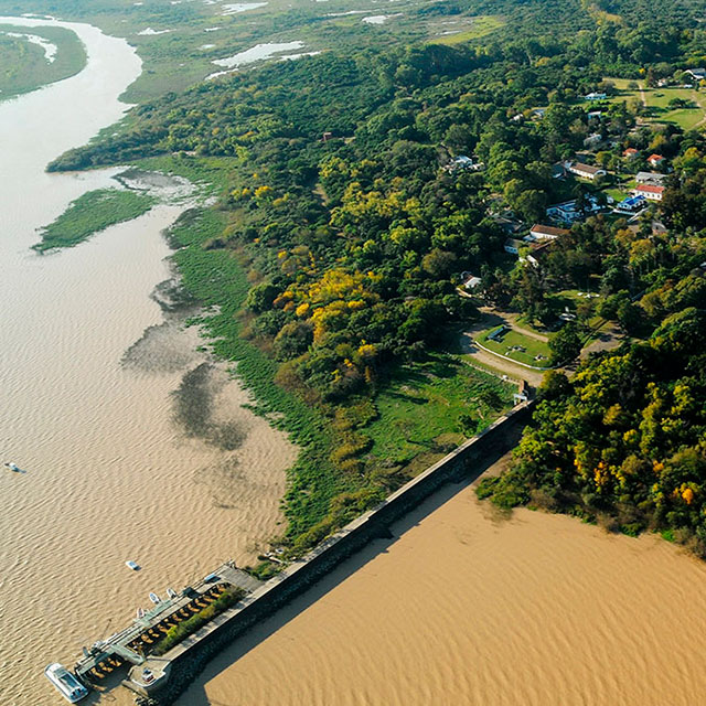 Paraíso rioplatense