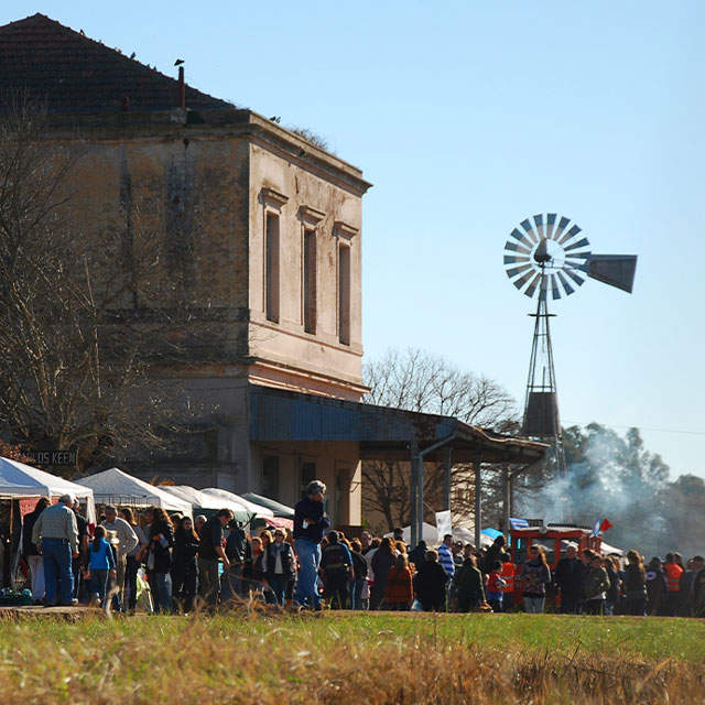 EL LUGAR DE LA PATRONA DE LA ARGENTINA