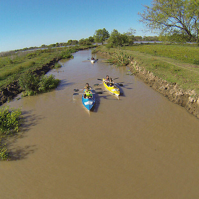 PARAÍSOS RIBEREÑOS DEL NORTE BONAERENSE