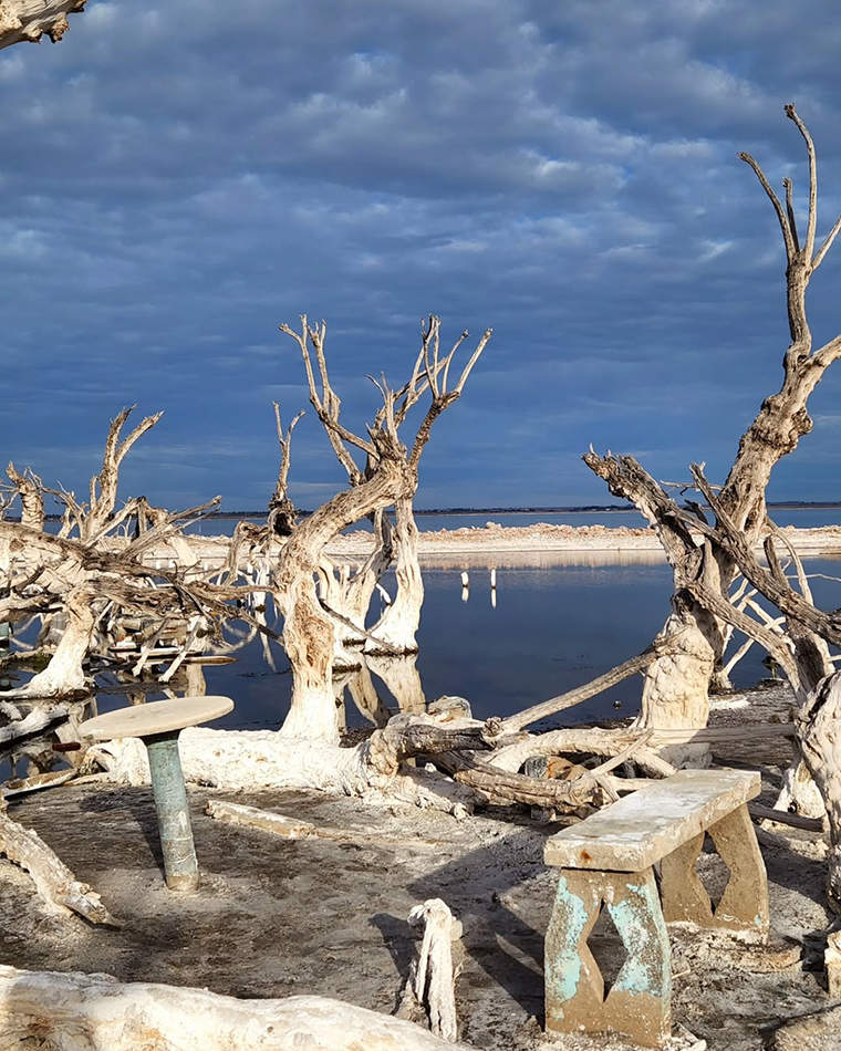 Ruinas de Villa Epecuén
